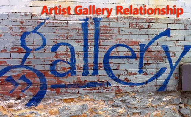 Artist Gallery Relationship