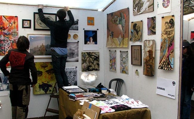 presenting your art at art festivals