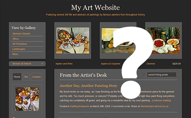 Selling Art Online – Does It Work?