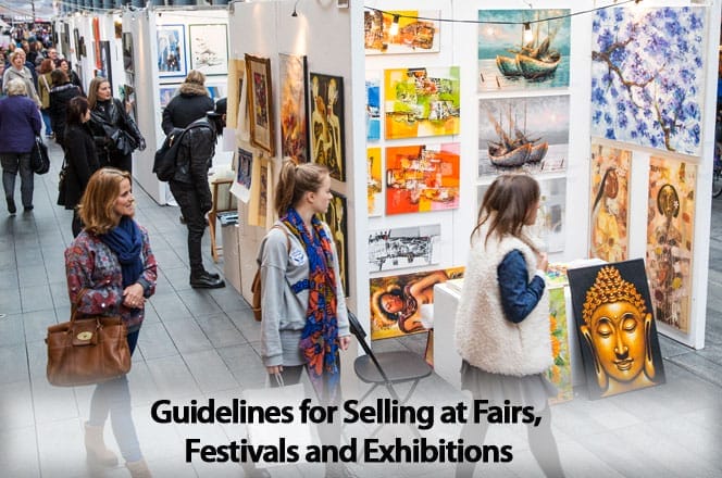 Guidelines for Art Fairs, Festivals and Outdoor Exhibitions