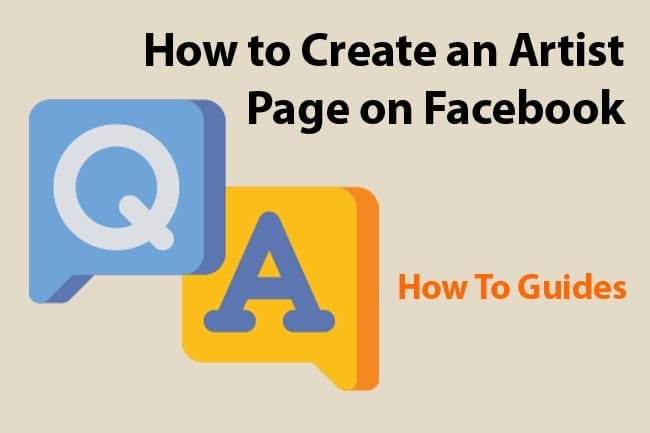 How to Create an Artist Page on Facebook
