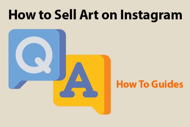 How to Sell Art on Instagram
