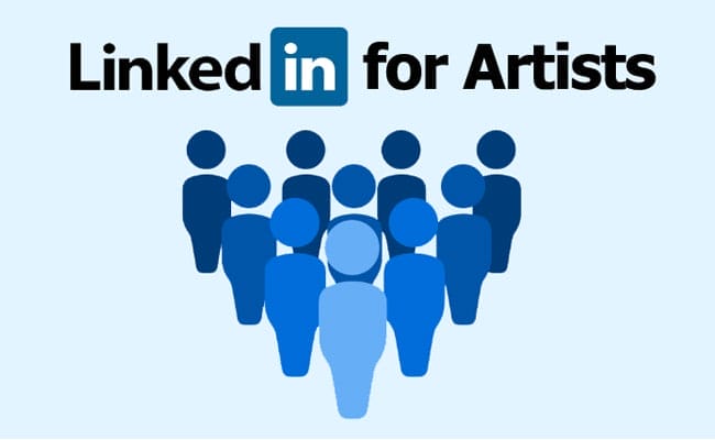 Linkedin for artists
