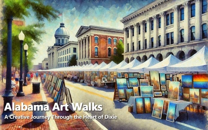 Alabama Art Events