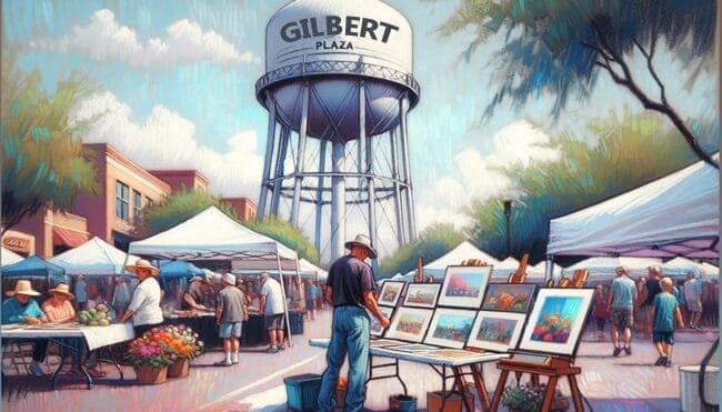 Gilbert Art Walk