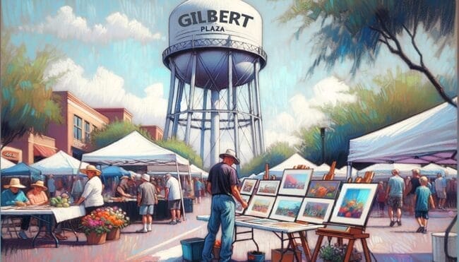 Gilbert Art Walk