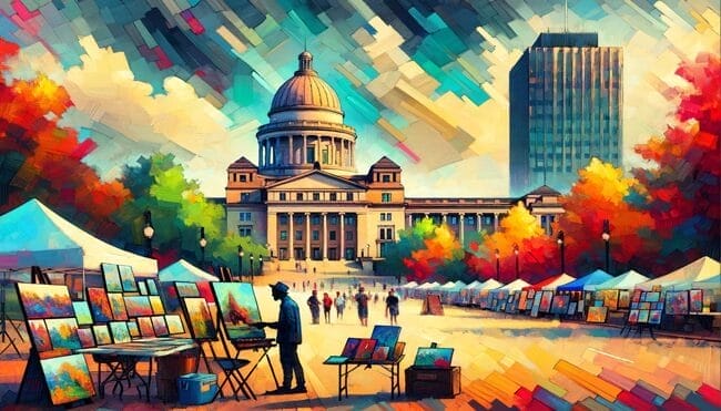 arkansas art walks