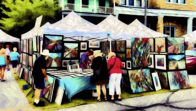 Fairhope Art Walk