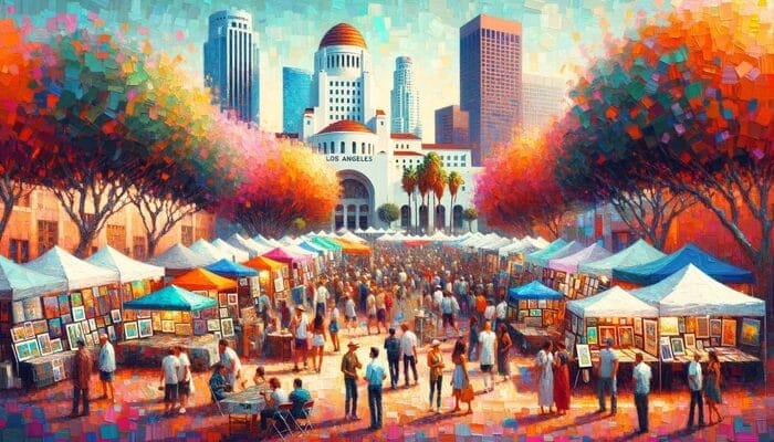 Los Angeles Art Walks