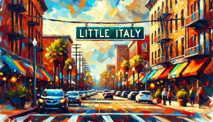 Little Italy Art Walk (Mission Federal)