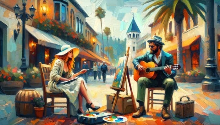 Laguna Beach Art Walk