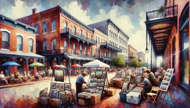 Mobile Art Walk (LoDa)