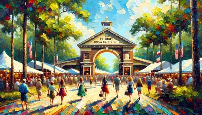 Fairhope Arts and Crafts Festival