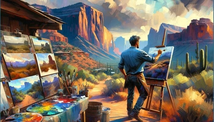 Fountain Hills Art Festival