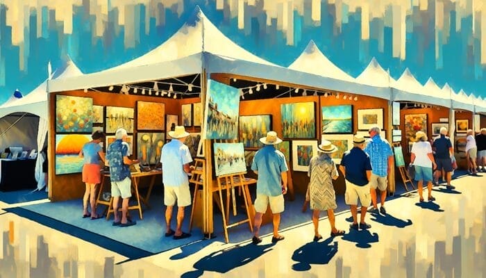 Santa Clara Art And Wine Festival