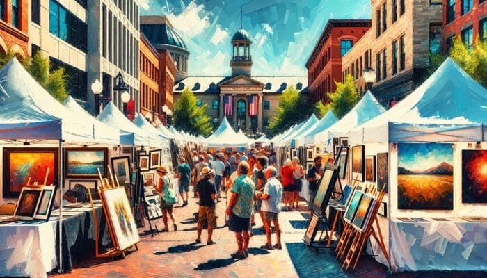 Pearl Street Art Fest