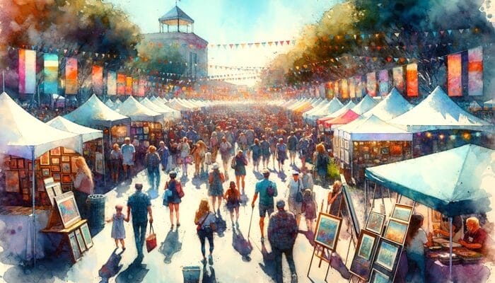 Millbrae Art And Wine Festival