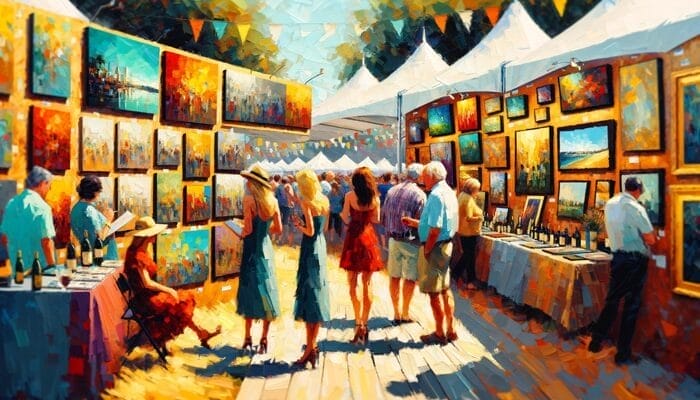 Novato Art And Wine Festival