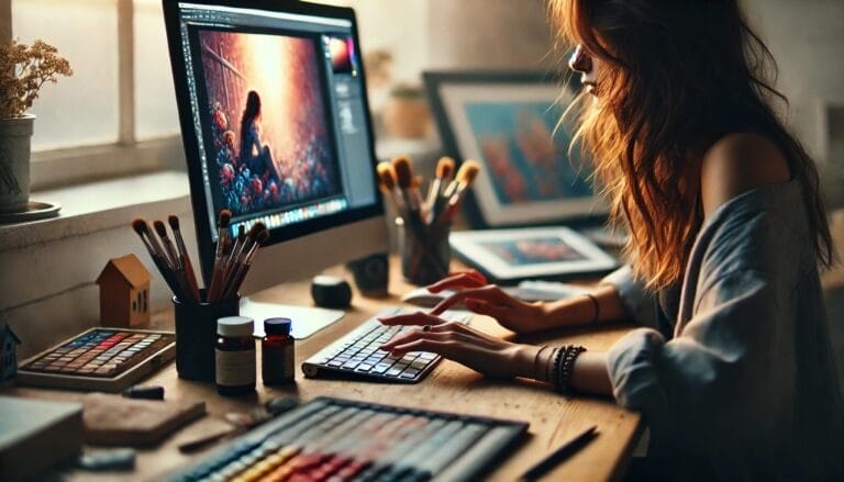 online business ideas for artists