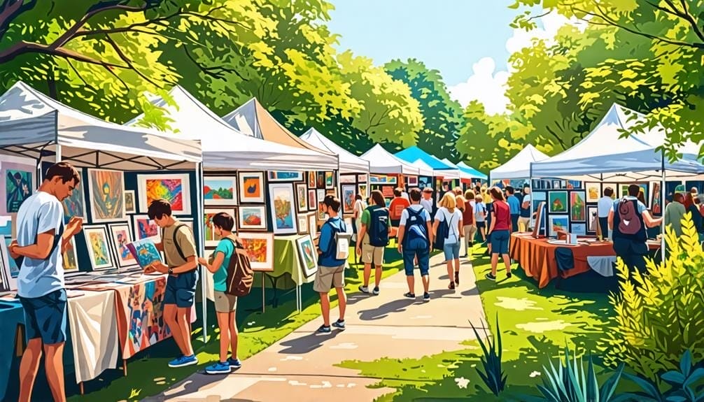 selecting ideal art gathering